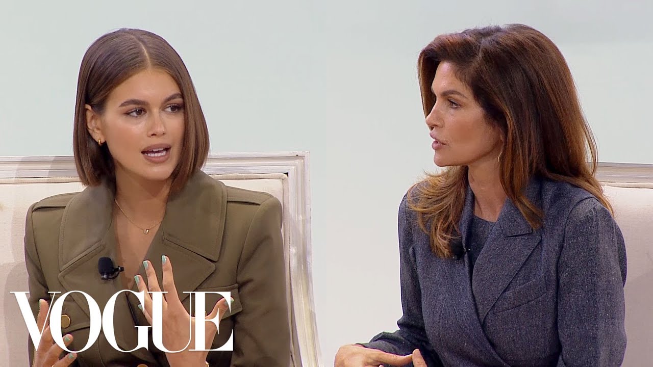 Kaia Gerber & Cindy Crawford on Their Careers, Social Media and the